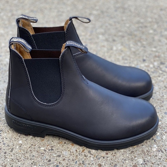 Blundstone 558 Chelsea Boots Men's Size 10.5 Black - Picture 2 of 11